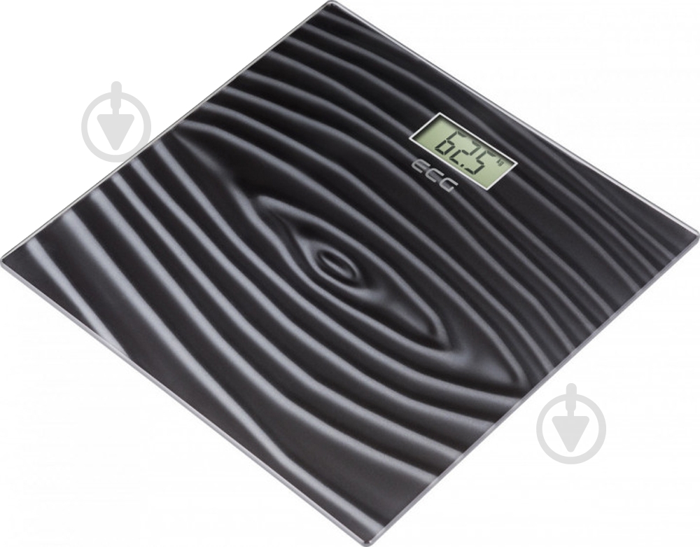 Весы напольные ECG OV 128 3D Black - фото 3 Весы напольные ECG OV 128 3D Black - фото 3