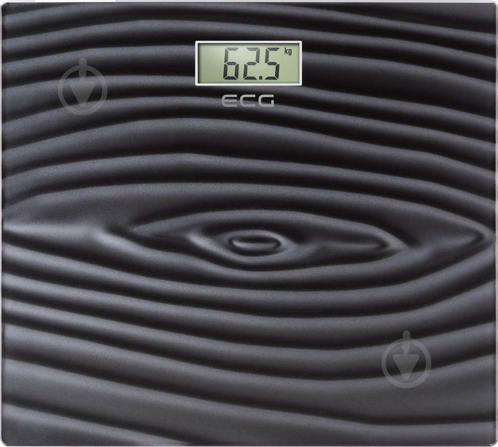 Весы напольные ECG OV 128 3D Black - фото 1 Весы напольные ECG OV 128 3D Black - фото 1
