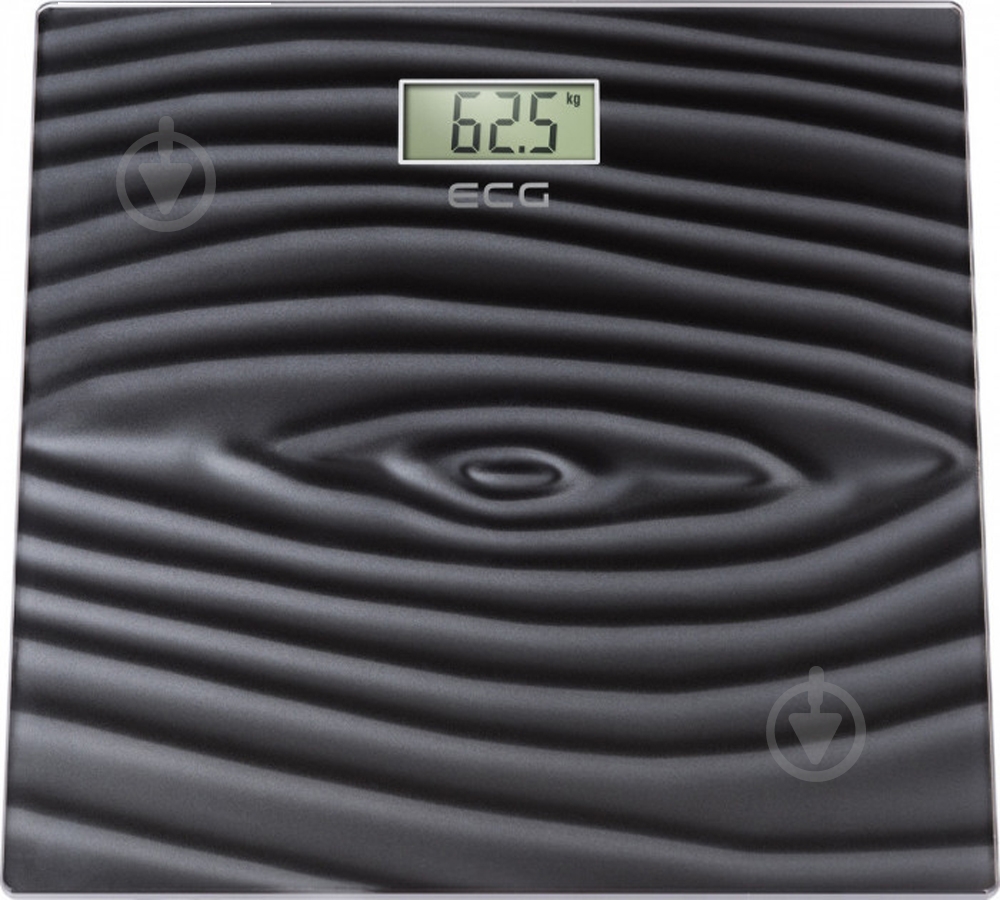 Весы напольные ECG OV 128 3D Black - фото 2 Весы напольные ECG OV 128 3D Black - фото 2