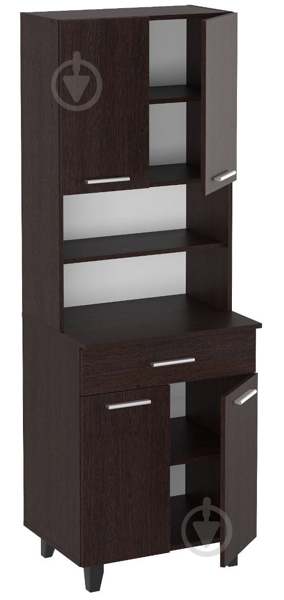 Буфет Компанит шкаф 1851х642х500 мм венге магия - фото 1