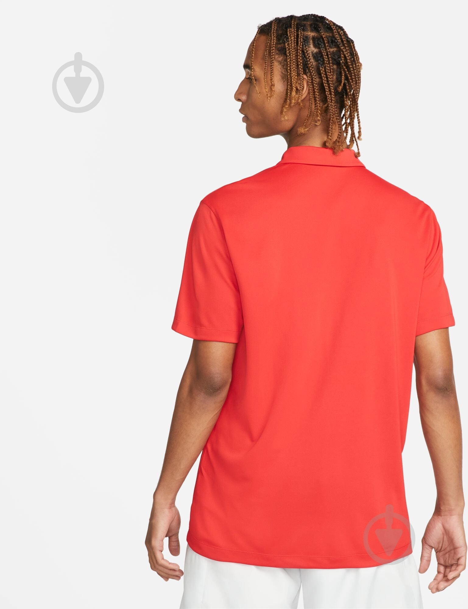 Футболка Nike M NKCT DF POLO SOLID DH0857-657 р.S красный - фото 2