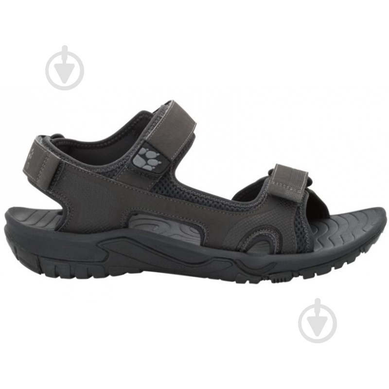 Сандалі Jack Wolfskin LAKEWOOD CRUISE SANDAL M 4019011_6350 р.47 сірий - фото 1