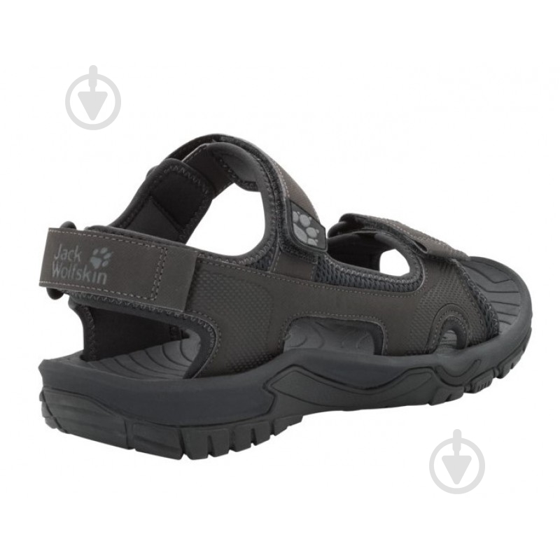 Сандалі Jack Wolfskin LAKEWOOD CRUISE SANDAL M 4019011_6350 р.47 сірий - фото 3