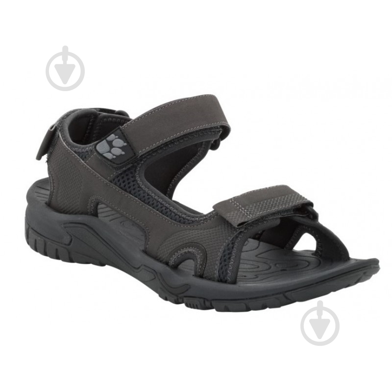 Сандалі Jack Wolfskin LAKEWOOD CRUISE SANDAL M 4019011_6350 р.47 сірий - фото 4