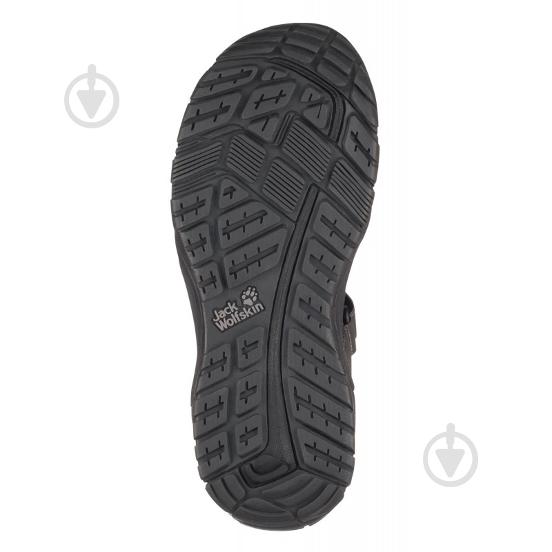 Сандалі Jack Wolfskin LAKEWOOD CRUISE SANDAL M 4019011_6350 р.47 сірий - фото 5