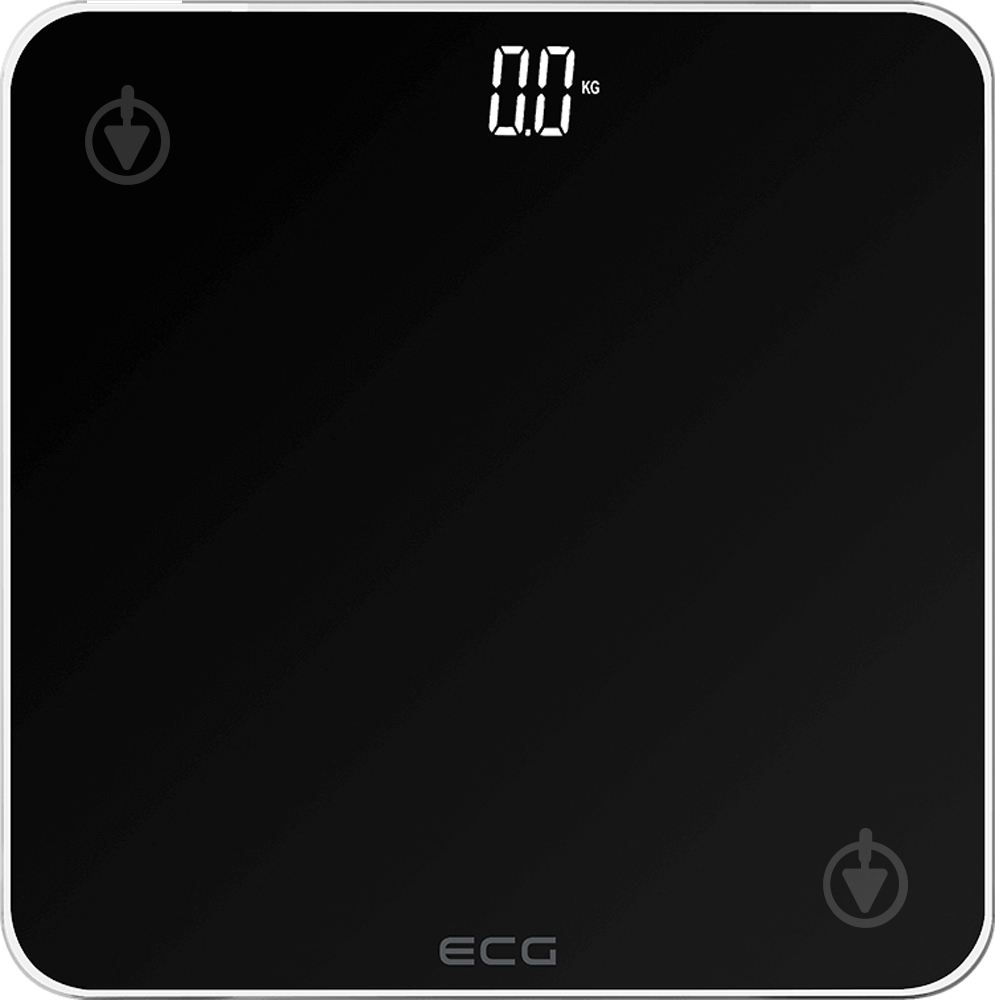 Весы напольные ECG OV 1821 Black - фото 1