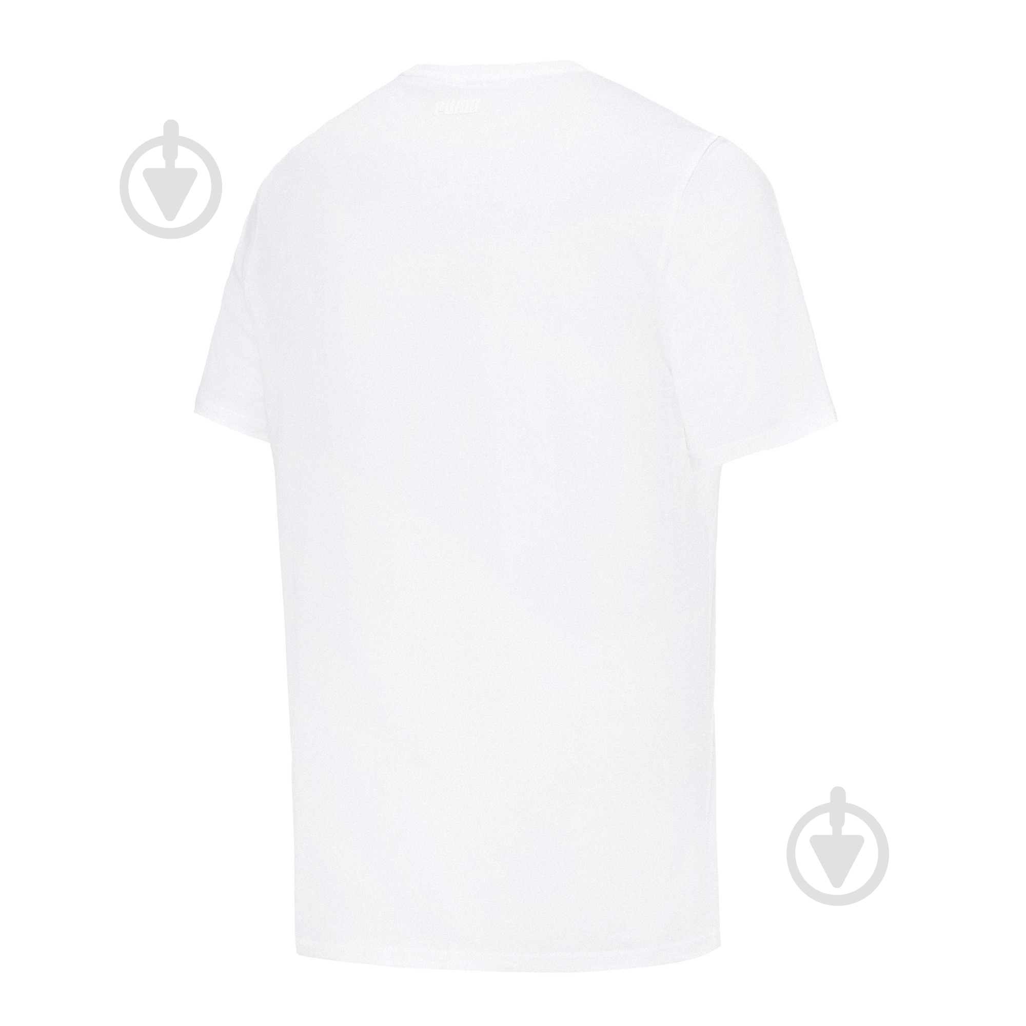 Футболка Puma Dylan SS Tee 1 53273005 р.S белый - фото 2