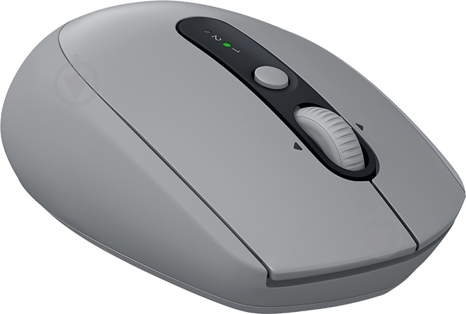 Мишка Logitech Wireless Mouse M590 Multi-Device Silent mid grey tonal (910-005198) - фото 2 Мишка Logitech Wireless Mouse M590 Multi-Device Silent mid grey tonal (910-005198) - фото 2