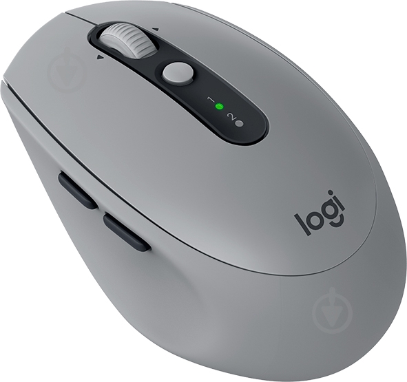 Мишка Logitech Wireless Mouse M590 Multi-Device Silent mid grey tonal (910-005198) - фото 3 Мишка Logitech Wireless Mouse M590 Multi-Device Silent mid grey tonal (910-005198) - фото 3