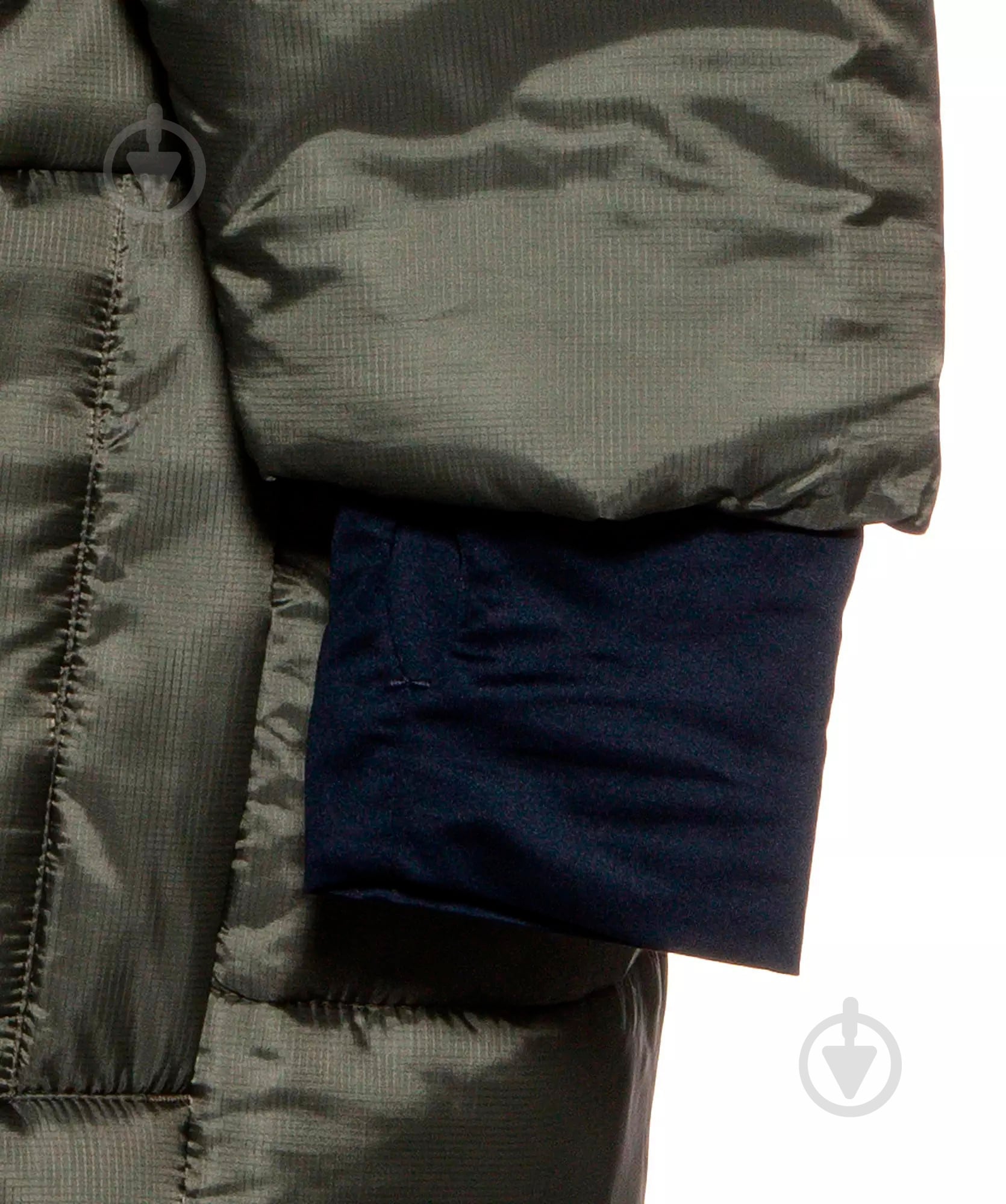 Анорак мужской Tommy Hilfiger BLOCK INSULATION JACKET S20S200264302 р.S оливковый - фото 4