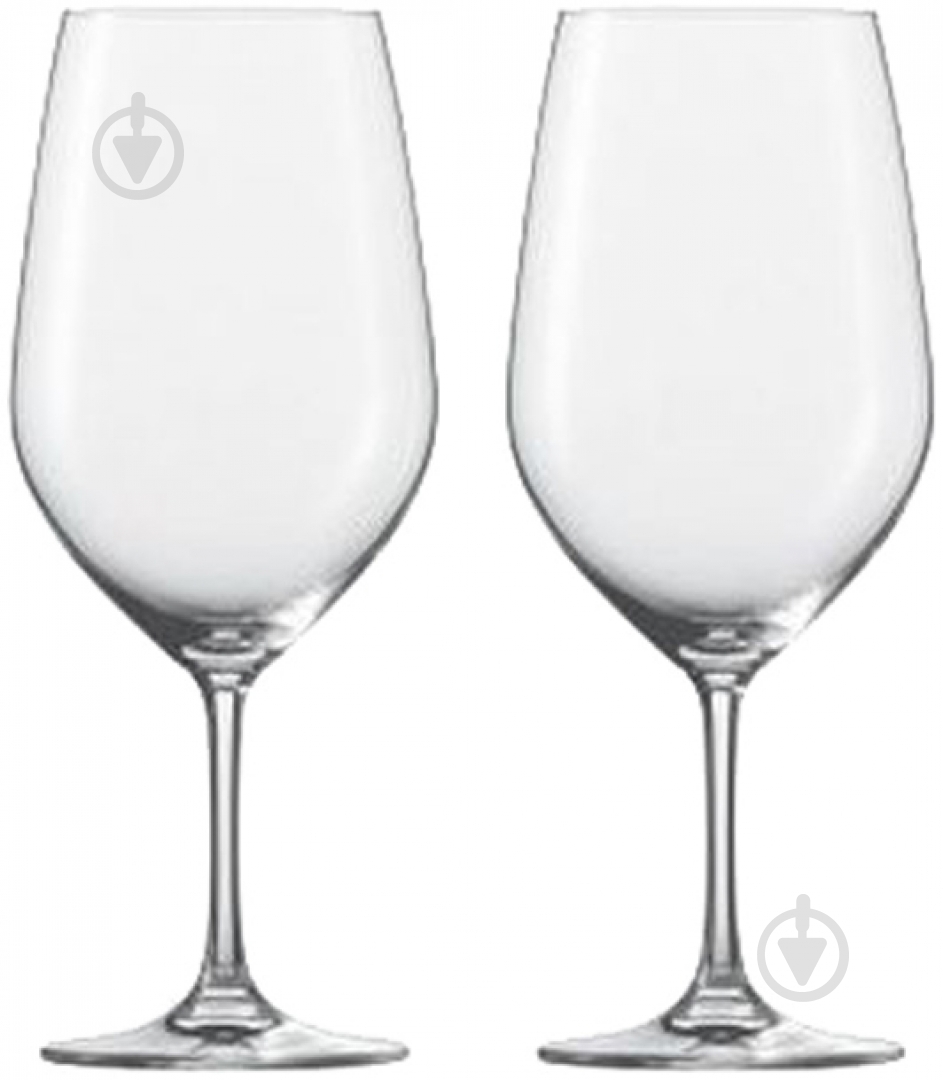 Набір бокалів для червоного вина Schott Zwiesel Vina 626 мл 2 шт. - фото 1 Набір бокалів для червоного вина Schott Zwiesel Vina 626 мл 2 шт. - фото 1