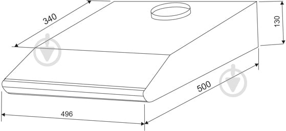 Вытяжка Liberty Base 151 W - фото 4