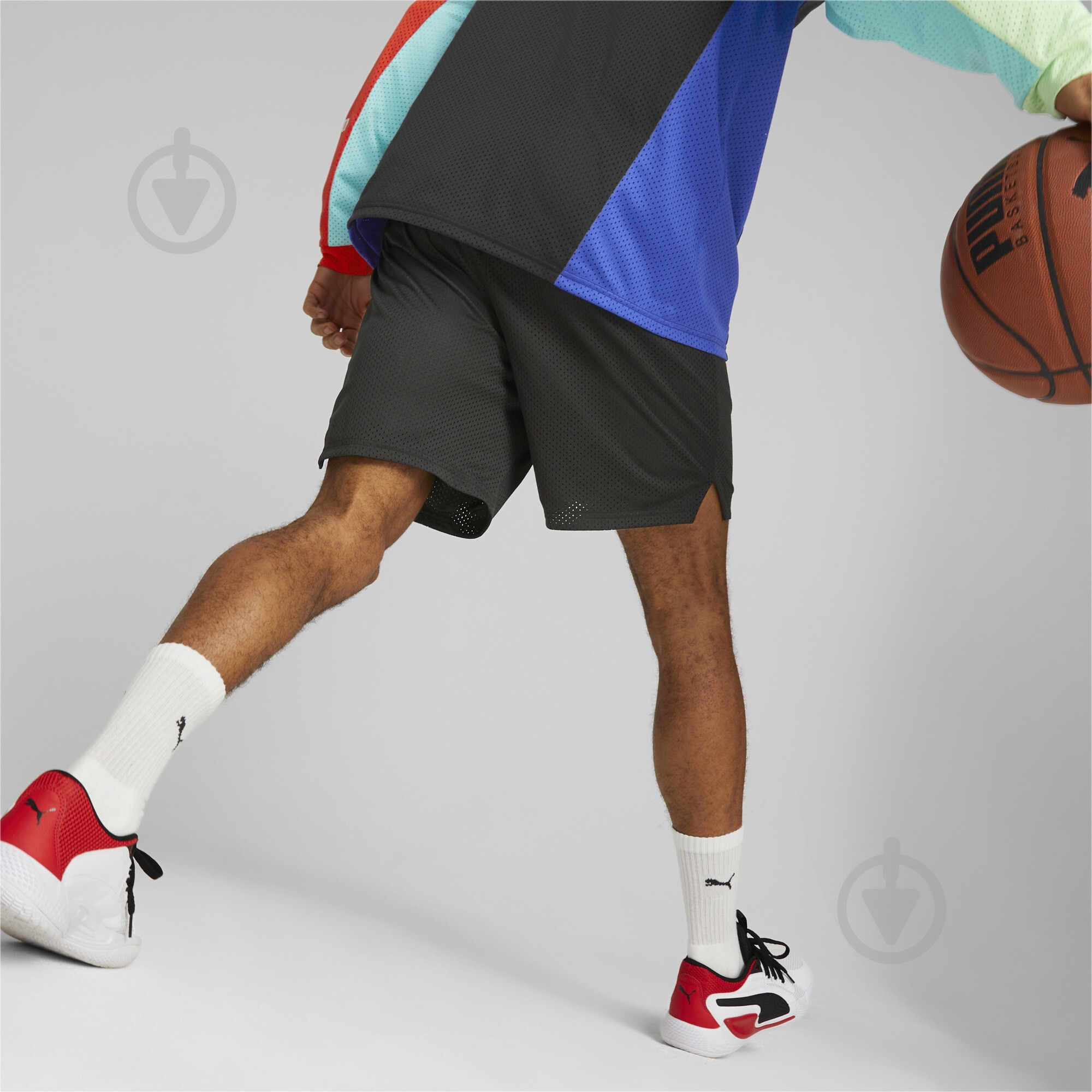 Шорты Puma JAWS CORE SHORT 53957301 р. M черный - фото 5