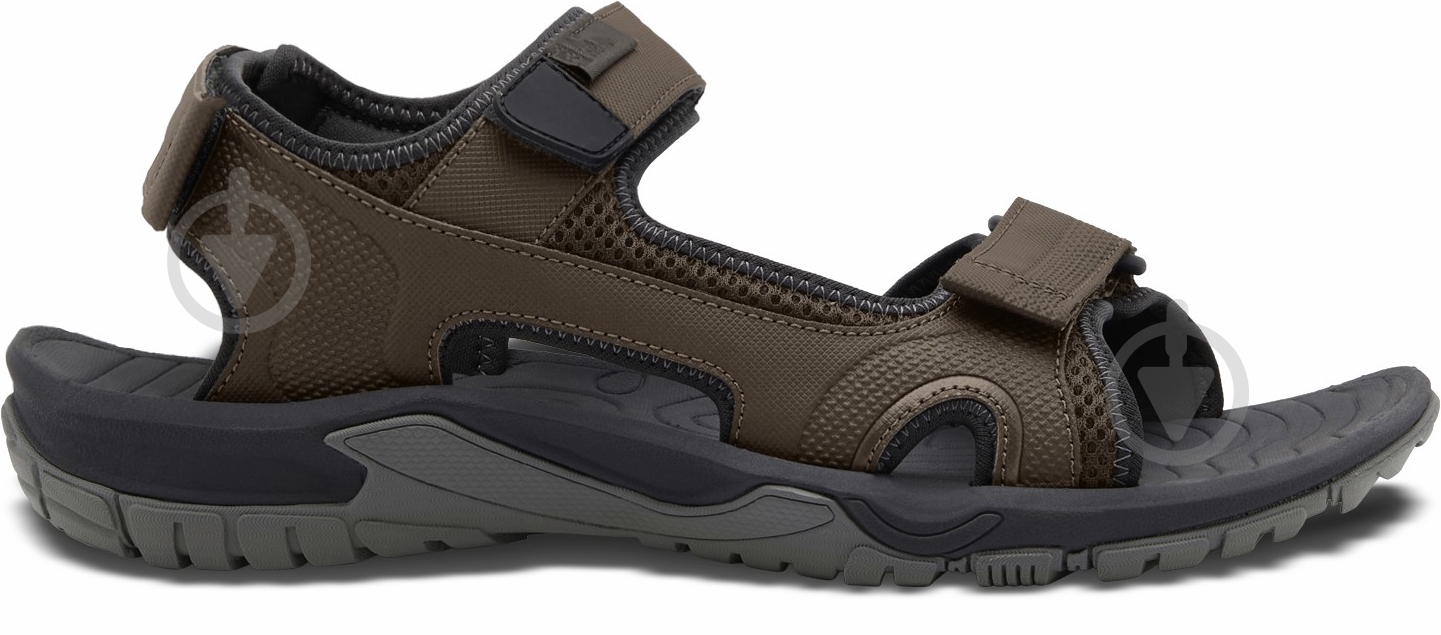 Сандалии Jack Wolfskin LAKEWOOD CRUISE SANDAL M 4019011_5719 р.44,5 коричневый - фото 1 Сандалии Jack Wolfskin LAKEWOOD CRUISE SANDAL M 4019011_5719 р.44,5 коричневый - фото 1