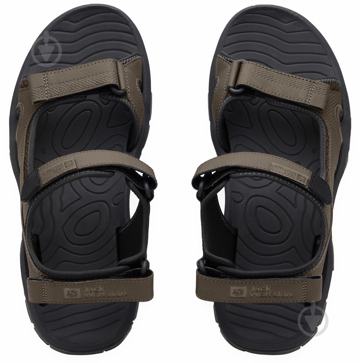 Сандалии Jack Wolfskin LAKEWOOD CRUISE SANDAL M 4019011_5719 р.44,5 коричневый - фото 5 Сандалии Jack Wolfskin LAKEWOOD CRUISE SANDAL M 4019011_5719 р.44,5 коричневый - фото 5