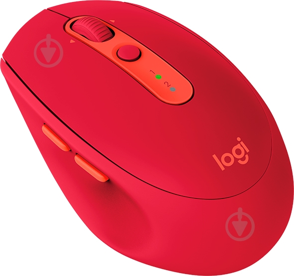 Мышка Logitech Wireless Mouse M590 Multi-Device Silent ruby (910-005199) - фото 3