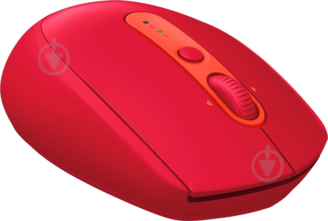Мышка Logitech Wireless Mouse M590 Multi-Device Silent ruby (910-005199) - фото 2