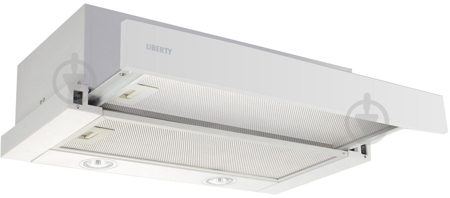 Витяжка Liberty Slide 255 W - фото 1