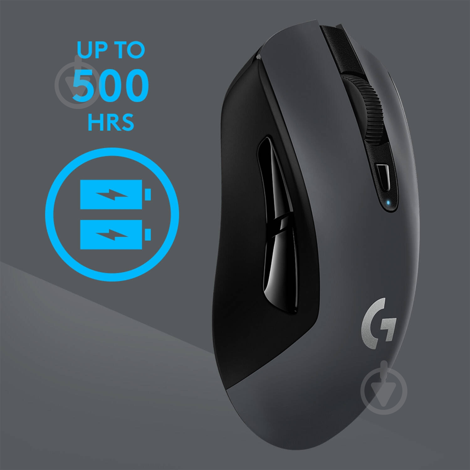 Мышка Logitech Wireless Gaming Mouse G603 Lightspeed black (910-005101) - фото 2 Мышка Logitech Wireless Gaming Mouse G603 Lightspeed black (910-005101) - фото 2