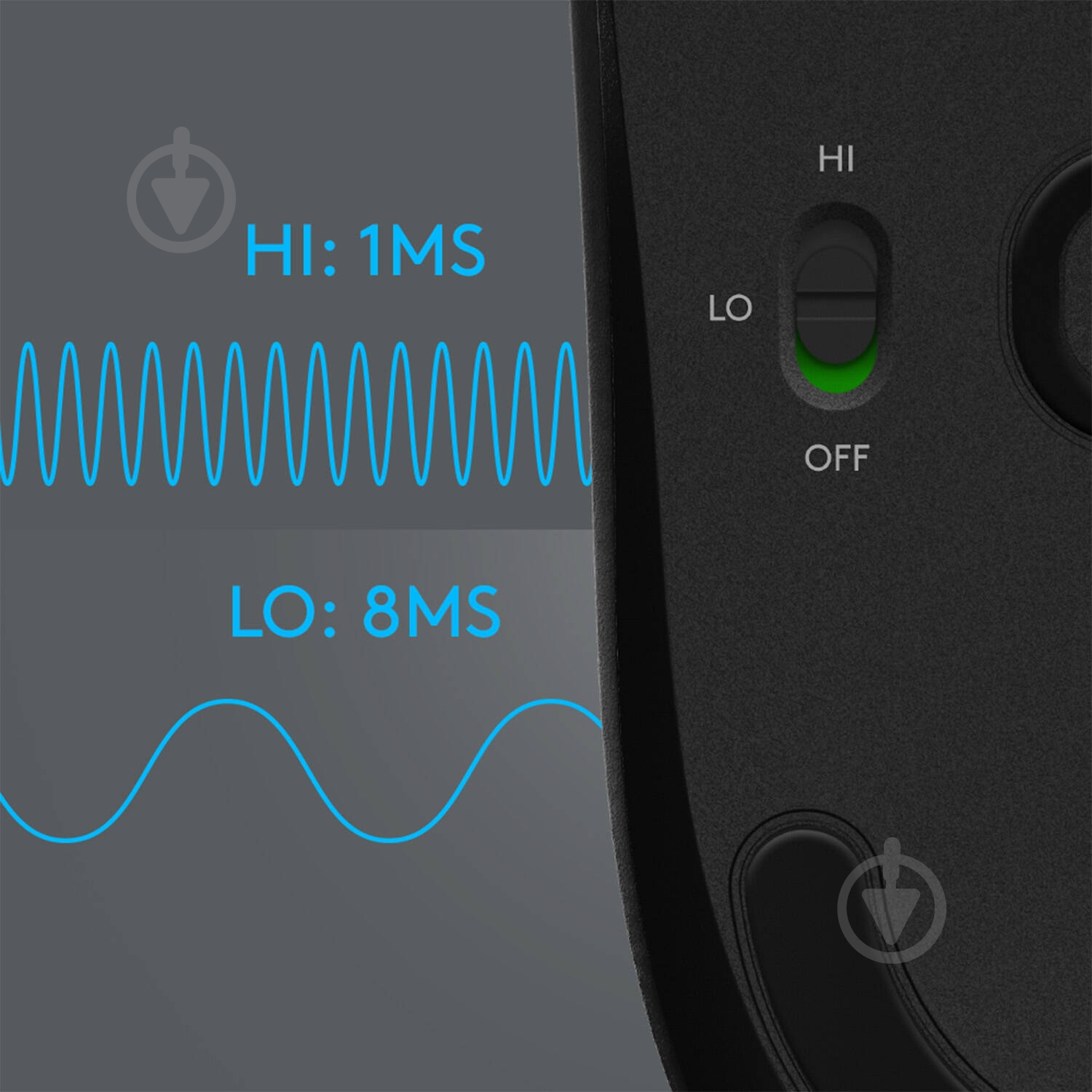 Мышка Logitech Wireless Gaming Mouse G603 Lightspeed black (910-005101) - фото 3 Мышка Logitech Wireless Gaming Mouse G603 Lightspeed black (910-005101) - фото 3