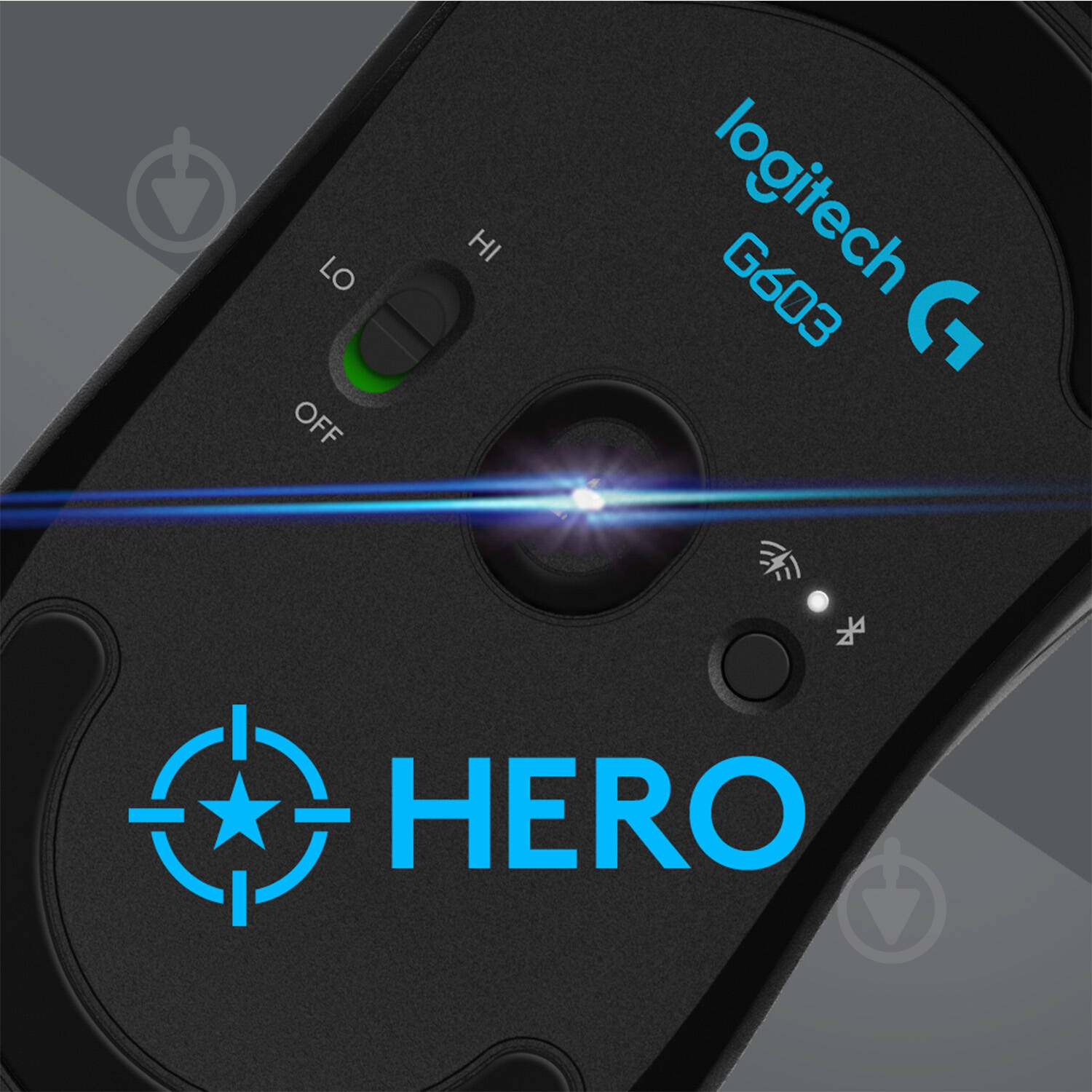 Мышка Logitech Wireless Gaming Mouse G603 Lightspeed black (910-005101) - фото 4 Мышка Logitech Wireless Gaming Mouse G603 Lightspeed black (910-005101) - фото 4