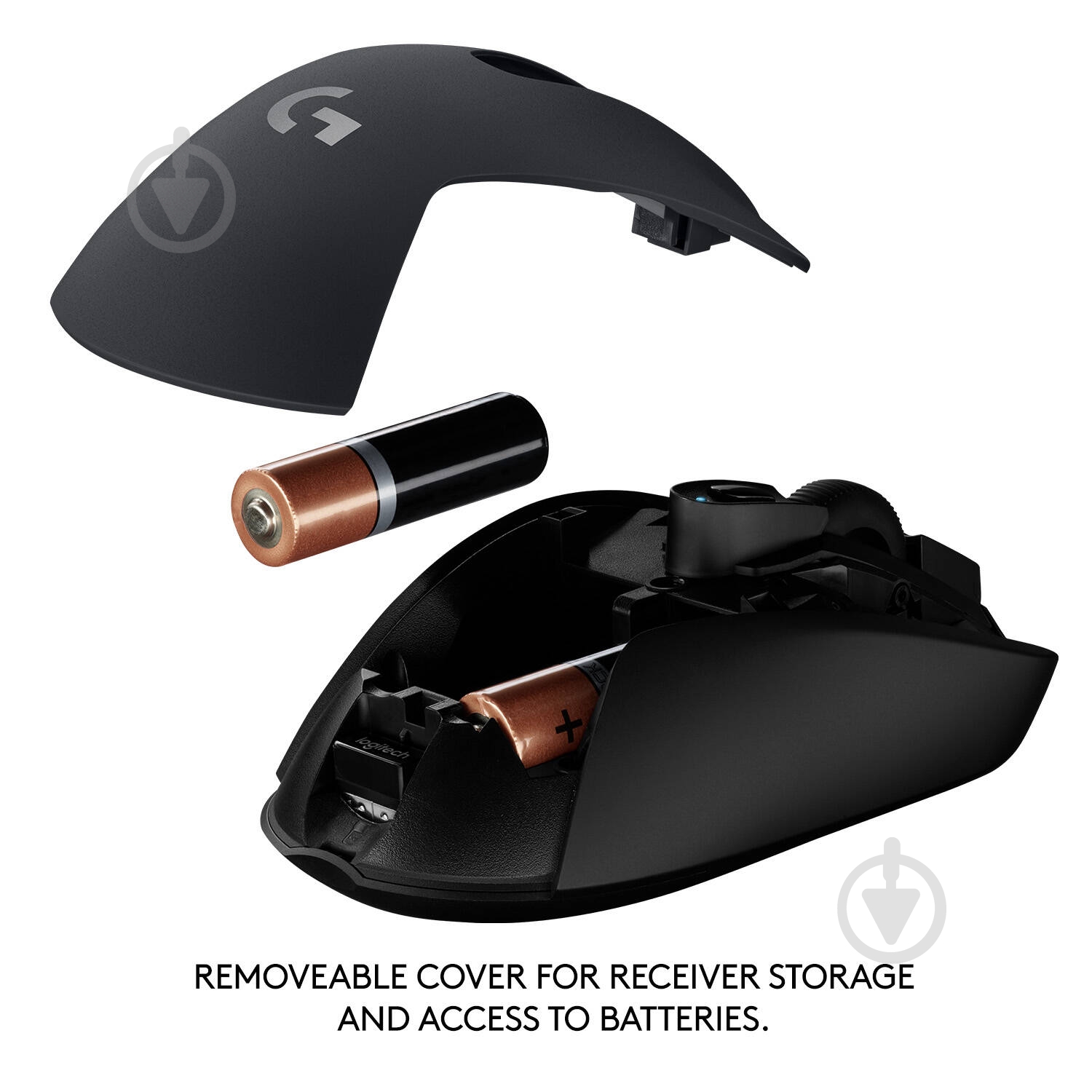 Мышка Logitech Wireless Gaming Mouse G603 Lightspeed black (910-005101) - фото 7 Мышка Logitech Wireless Gaming Mouse G603 Lightspeed black (910-005101) - фото 7