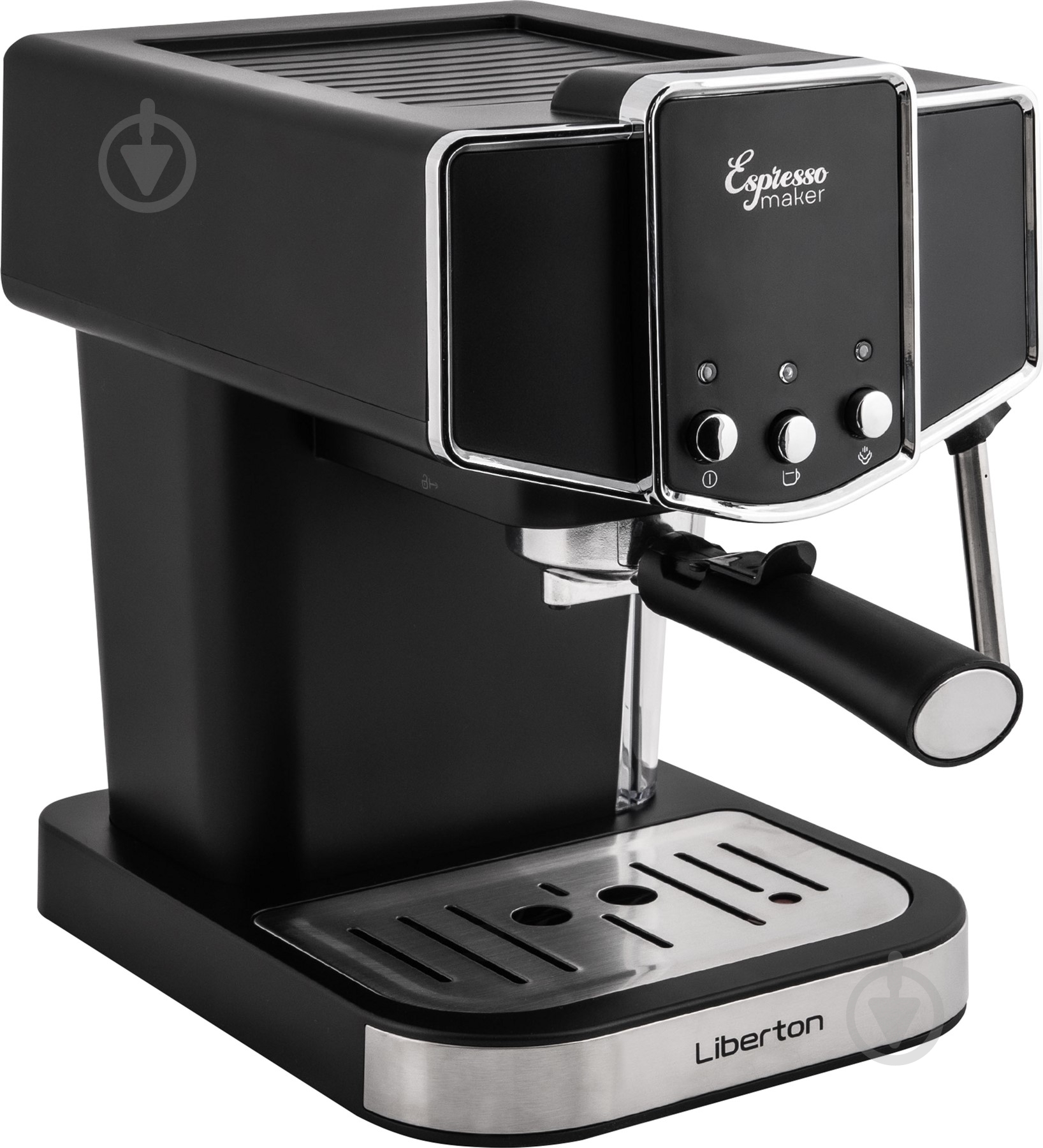 Кофеварка рожковая Liberton LCM-2205 - фото 6