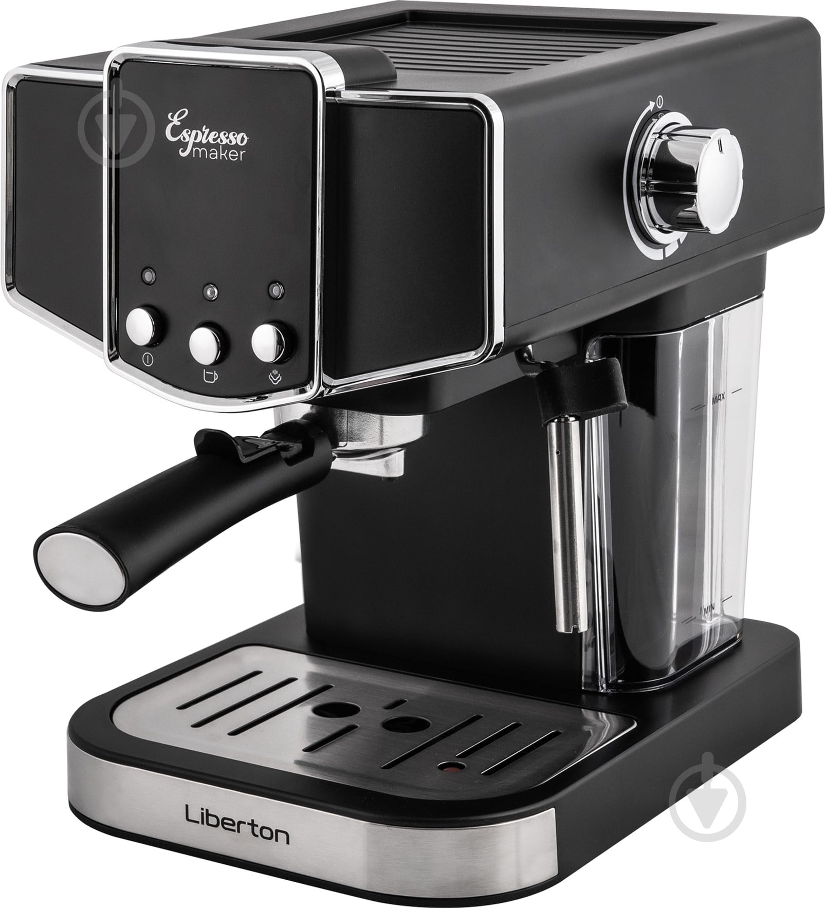 Кофеварка рожковая Liberton LCM-2205 - фото 5