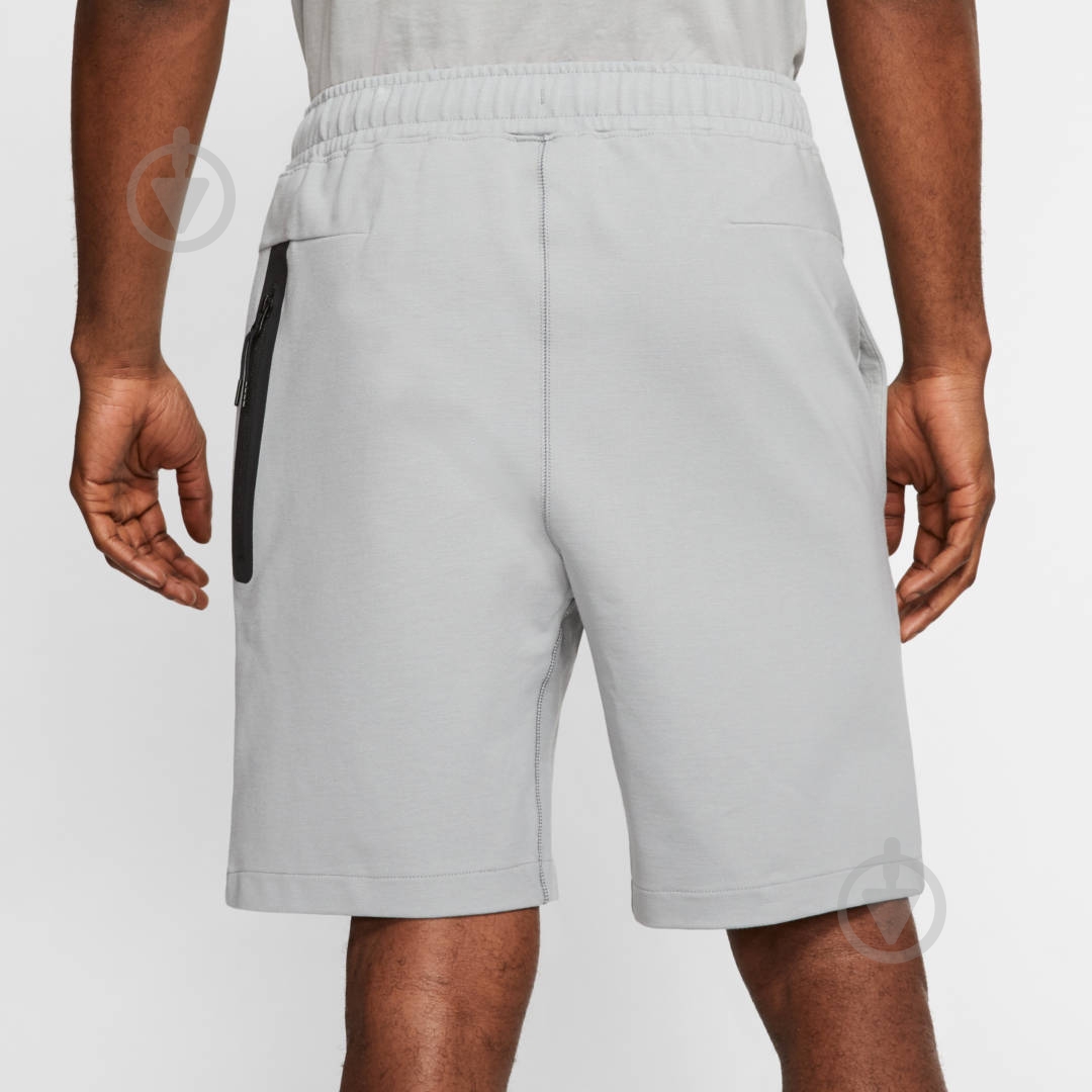 Шорты Nike M NSW PE SHORT PONTE CJ4284-073 р. L серый - фото 7 Шорты Nike M NSW PE SHORT PONTE CJ4284-073 р. L серый - фото 7