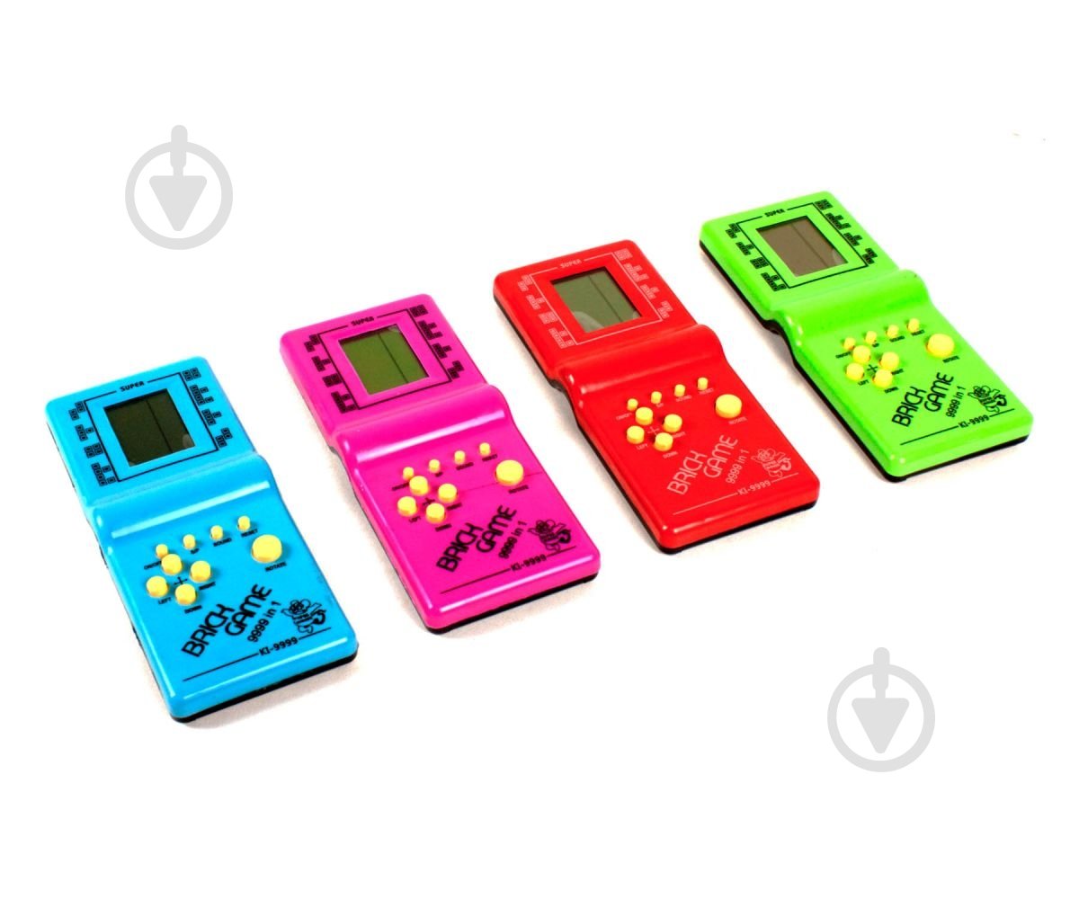 Электронная игра Тетрис KI-9999 4 цвета в ассортименте - фото 2 Электронная игра Тетрис KI-9999 4 цвета в ассортименте - фото 2