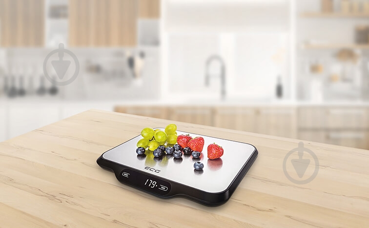 Весы кухонные ECG KV 215 S - фото 7