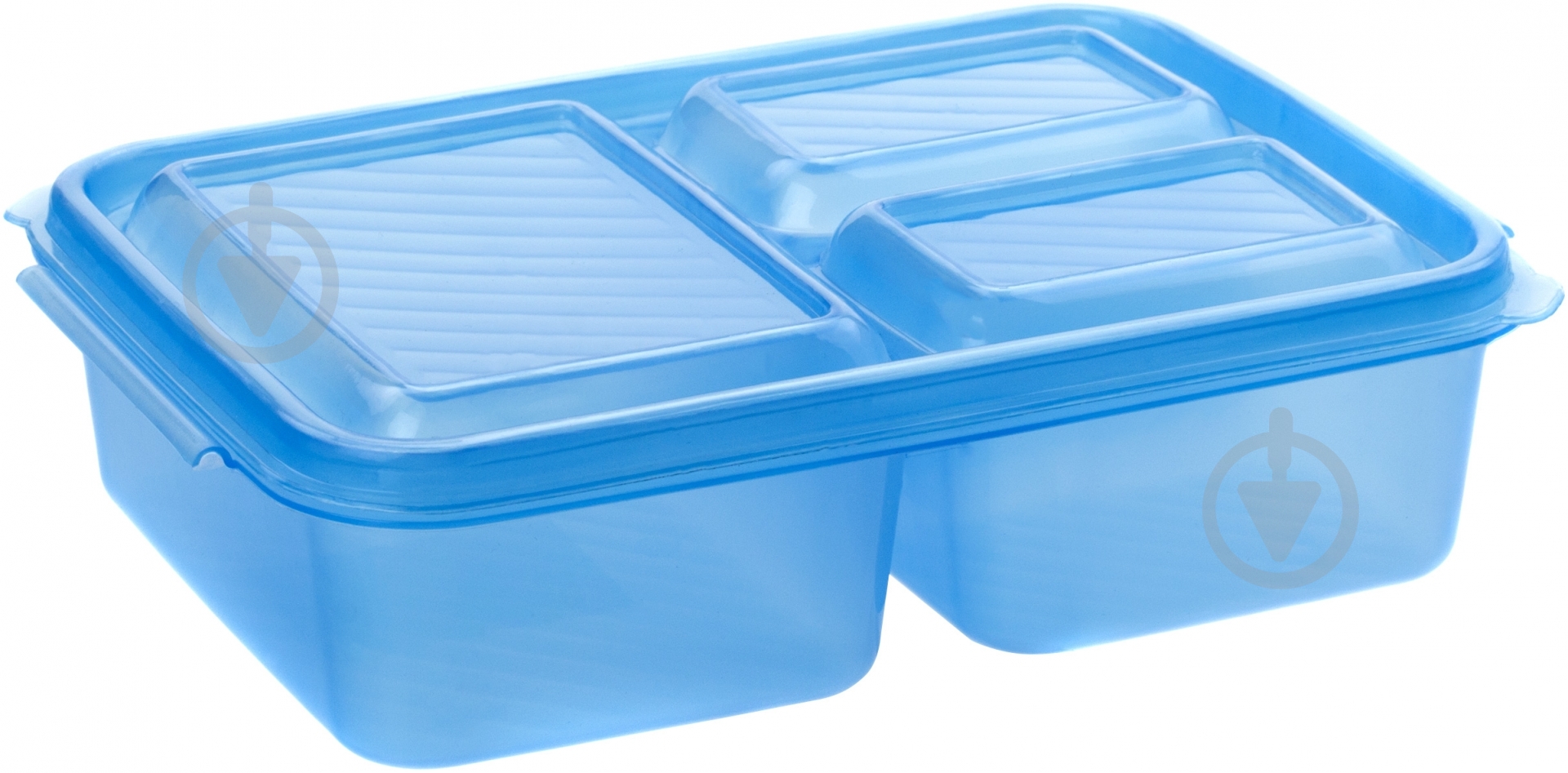 Емкость для бутербродов 3 секции Testrut - фото 1 Емкость для бутербродов 3 секции Testrut - фото 1