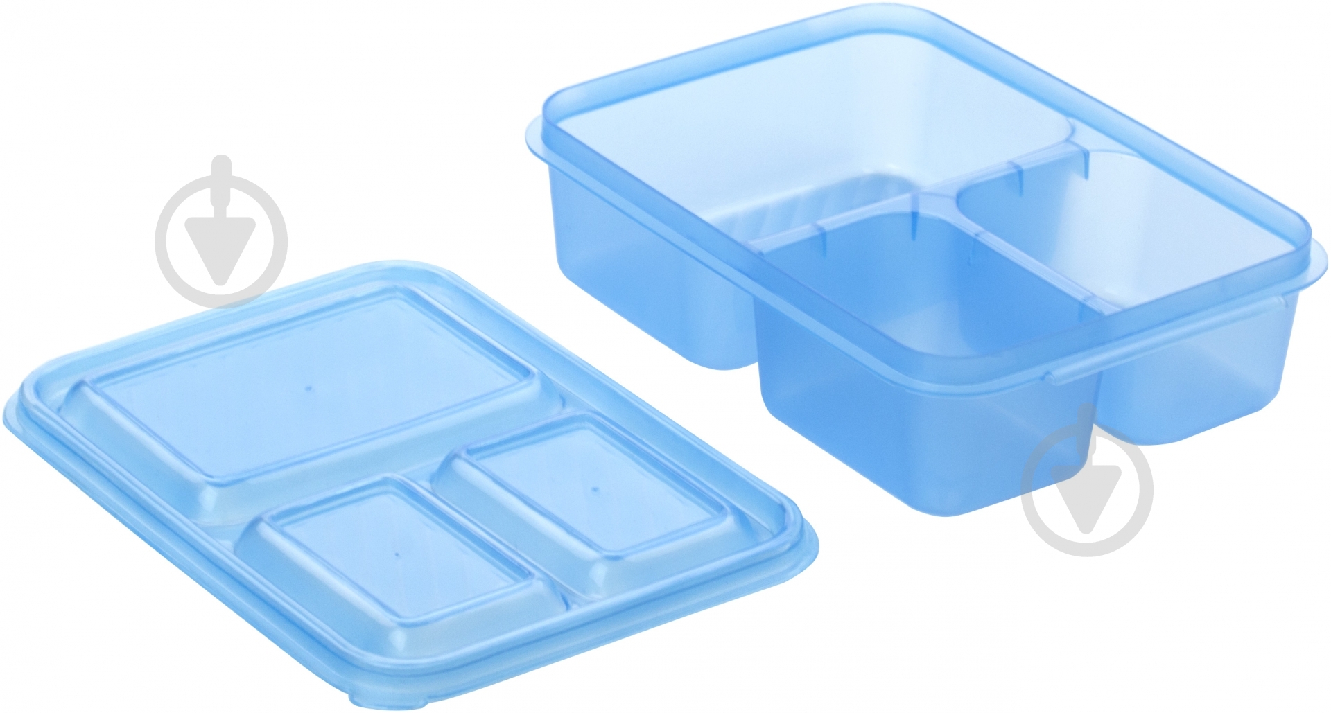 Емкость для бутербродов 3 секции Testrut - фото 2 Емкость для бутербродов 3 секции Testrut - фото 2