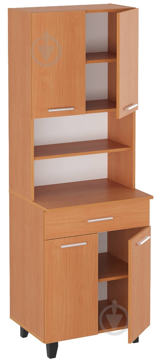 Буфет Компанит шкаф 1851х642х500 мм бук - фото 1