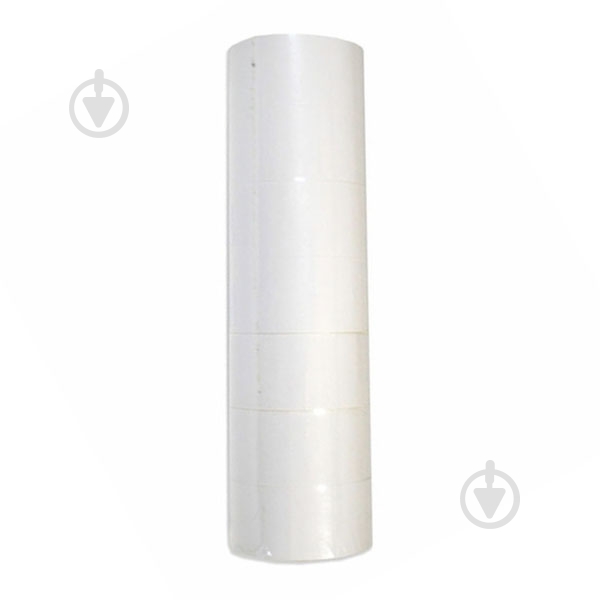 Ценник для этикет-пистолетов N5 16х23 мм белые (10 рулонов) - фото 1