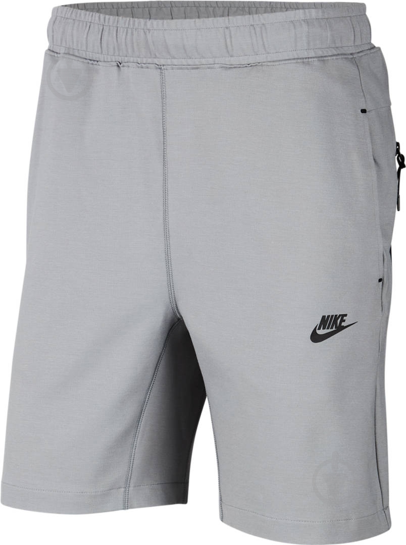 Шорты Nike M NSW PE SHORT PONTE CJ4284-073 р. M серый - фото 1 Шорты Nike M NSW PE SHORT PONTE CJ4284-073 р. M серый - фото 1