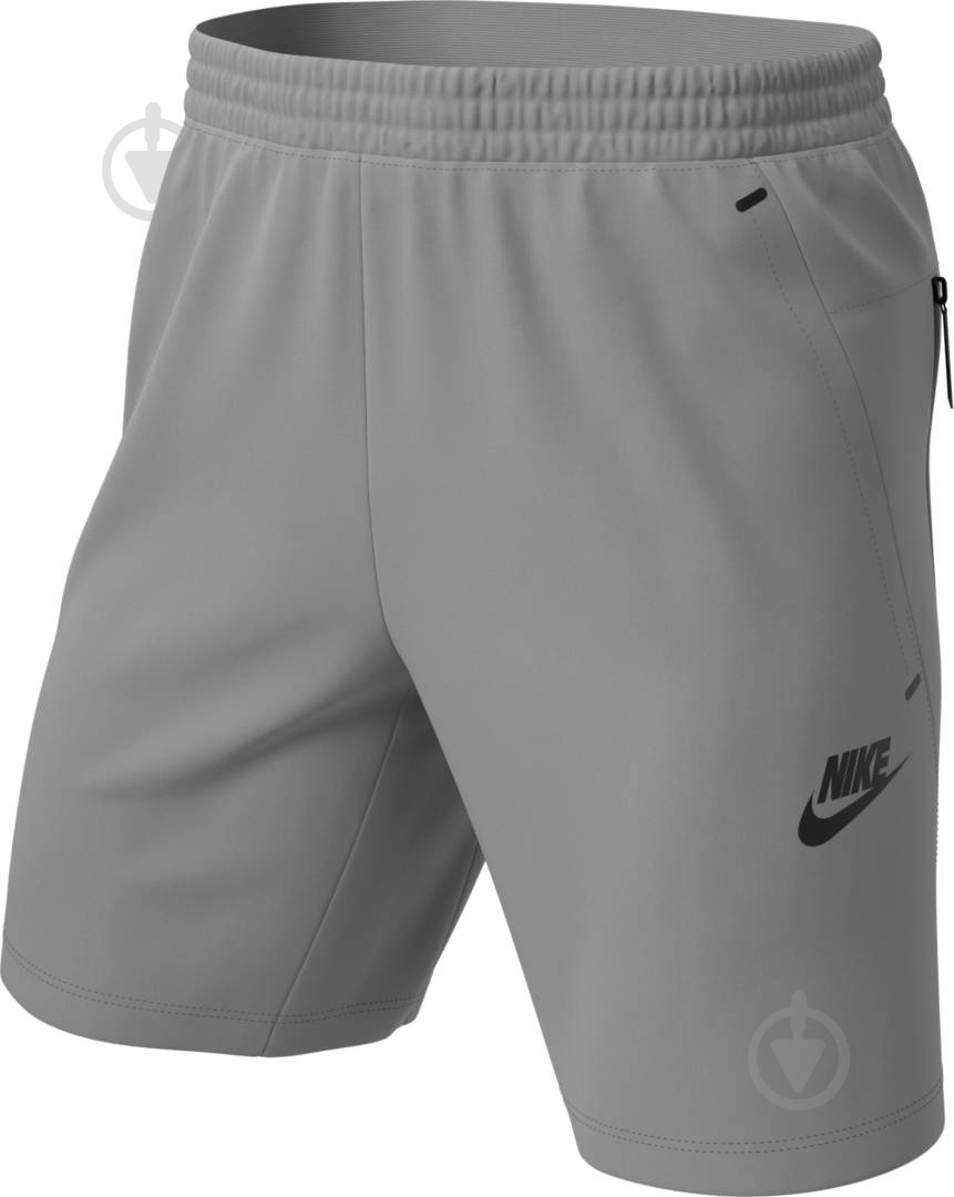 Шорты Nike M NSW PE SHORT PONTE CJ4284-073 р. M серый - фото 3 Шорты Nike M NSW PE SHORT PONTE CJ4284-073 р. M серый - фото 3