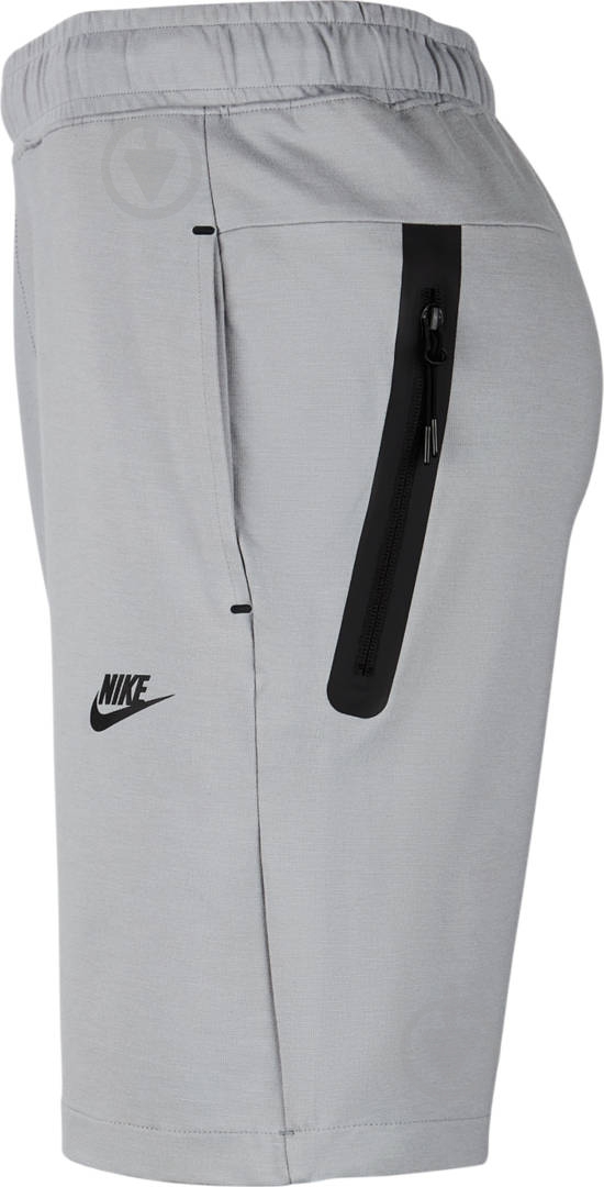 Шорты Nike M NSW PE SHORT PONTE CJ4284-073 р. M серый - фото 4 Шорты Nike M NSW PE SHORT PONTE CJ4284-073 р. M серый - фото 4