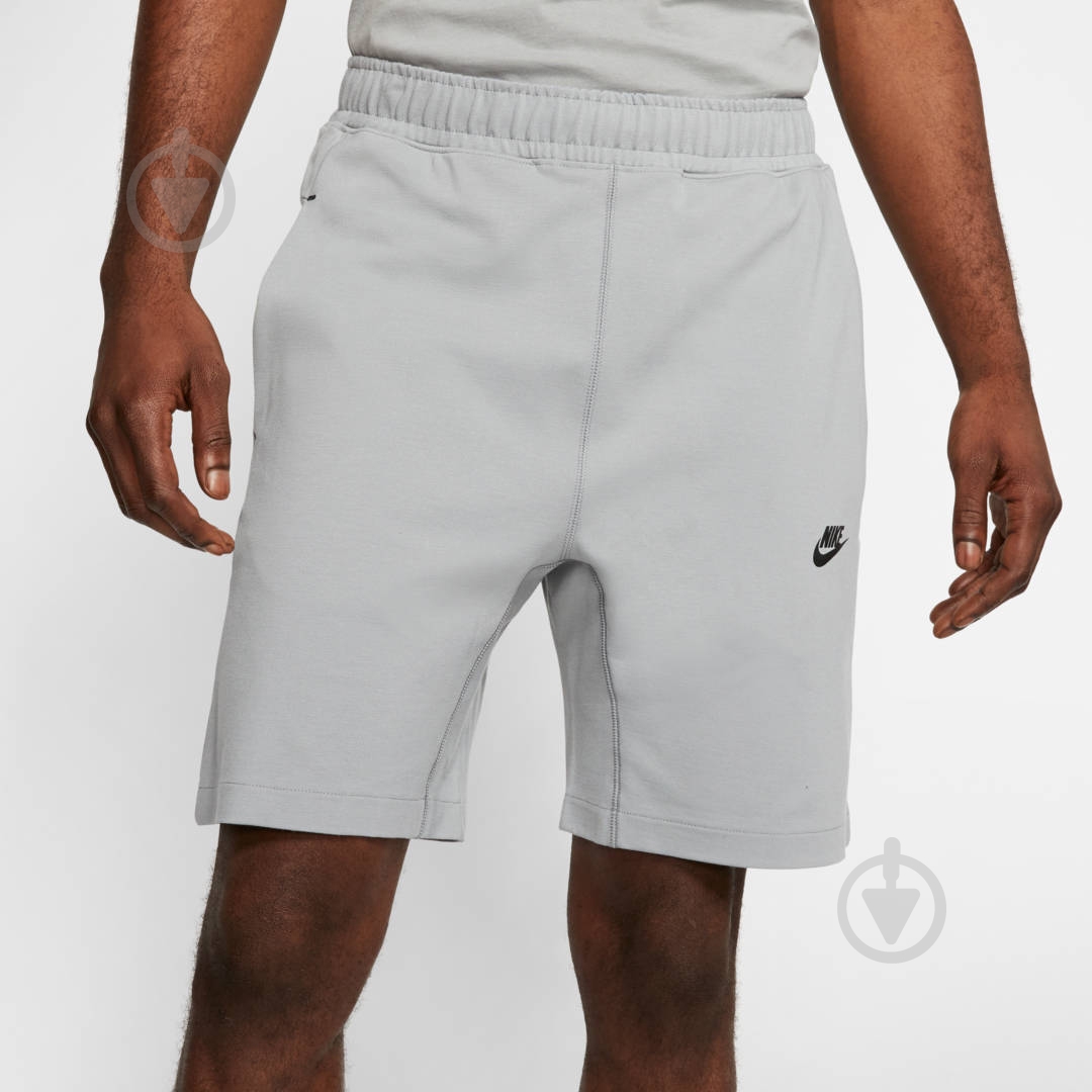 Шорты Nike M NSW PE SHORT PONTE CJ4284-073 р. M серый - фото 6 Шорты Nike M NSW PE SHORT PONTE CJ4284-073 р. M серый - фото 6