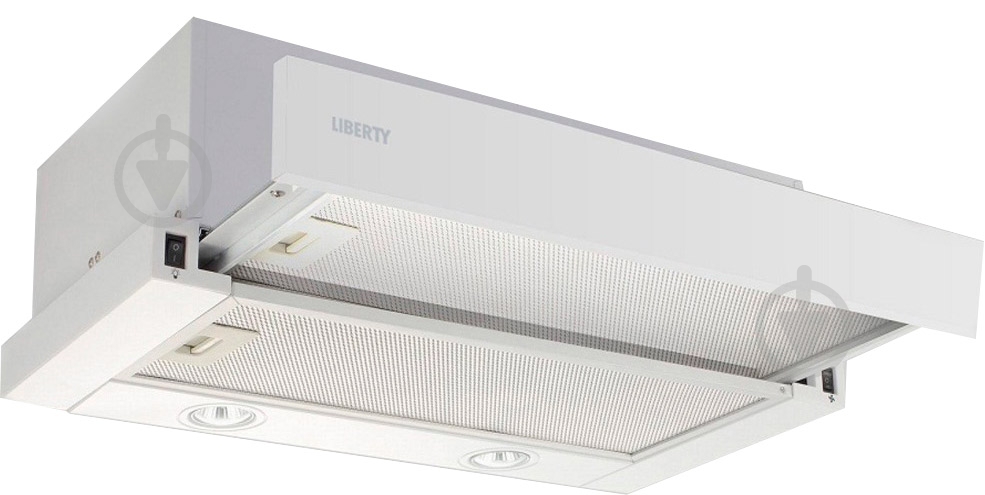Витяжка Liberty Slide 265 W - фото 1
