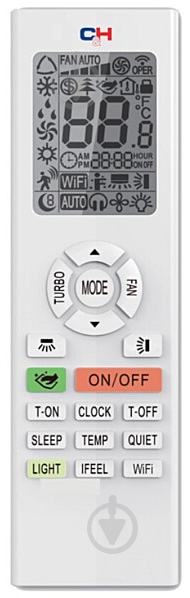 Кондиционер Cooper&Hunter CH-S09FTXB-W - фото 2