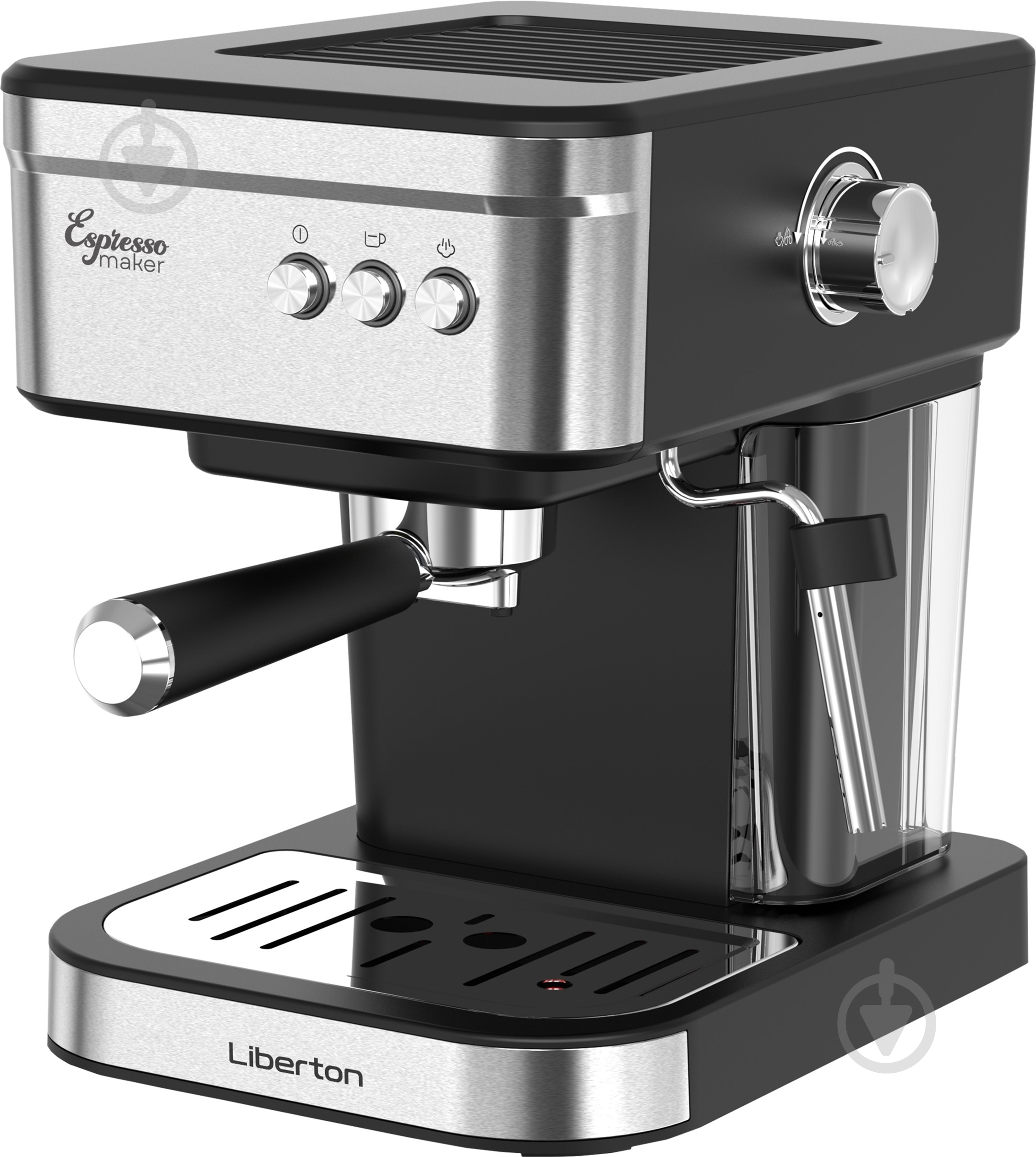 Кофеварка рожковая Liberton LCM-2204 - фото 3