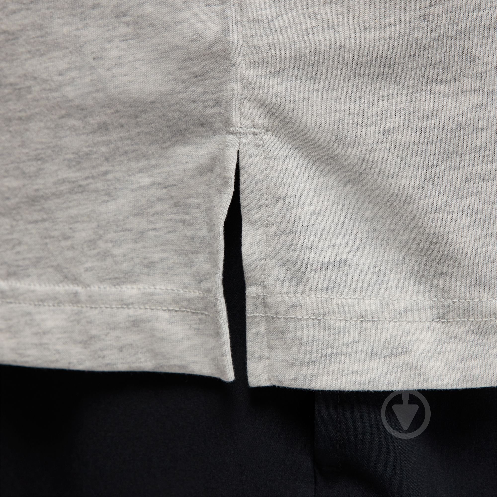 Футболка Jordan M J DF SPRT SS TOP FN5829-050 р.S серый - фото 4