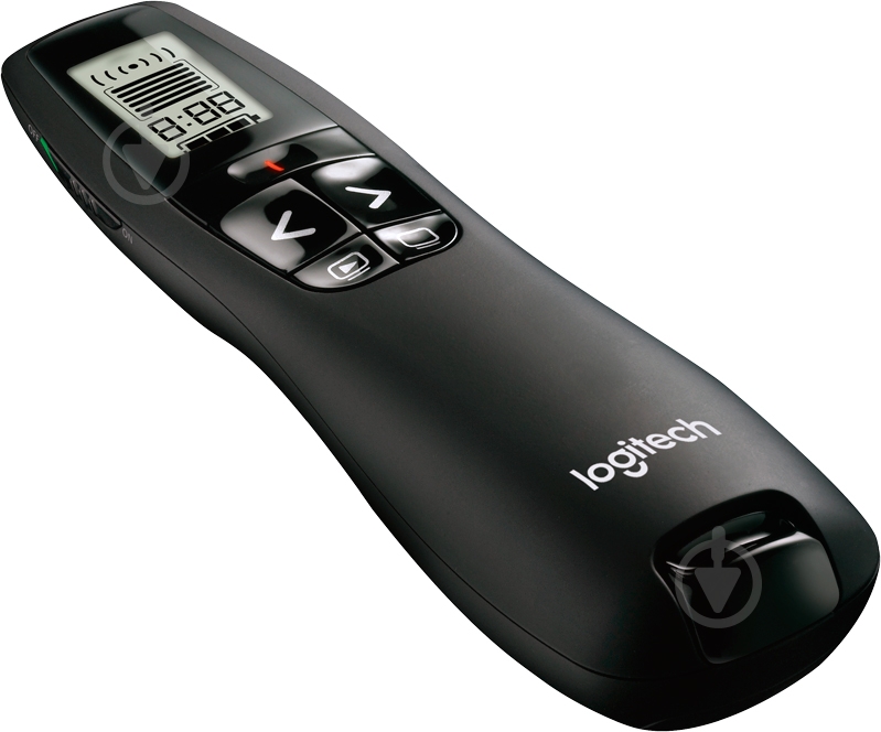 Пульт-презентер Logitech Professional Presenter R700 - EMEA- Red Laser (910-003506) black - фото 1