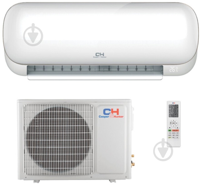 Кондиціонер Cooper&Hunter CH-S12FTXB-W - фото 2 Кондиціонер Cooper&Hunter CH-S12FTXB-W - фото 2