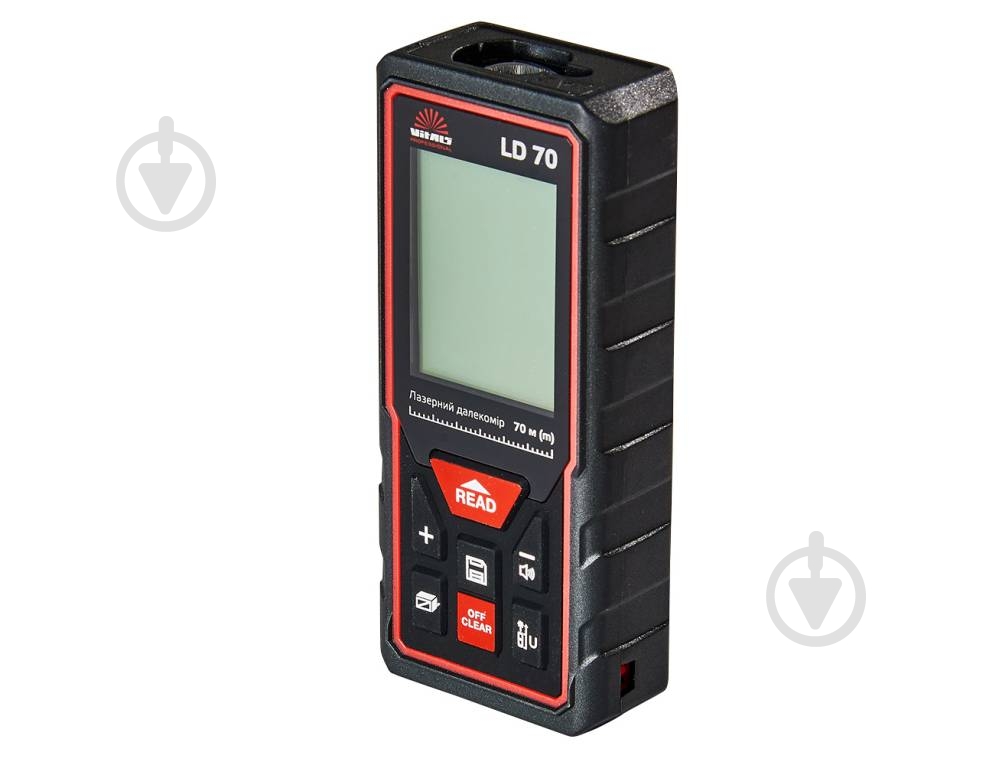 Далекомір лазерний Vitals LD 70 162518 - фото 1