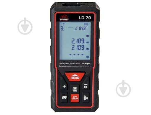 Далекомір лазерний Vitals LD 70 162518 - фото 3