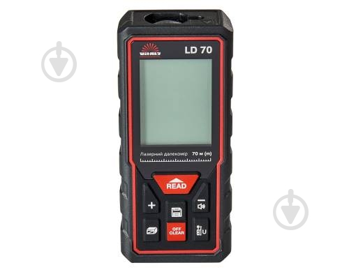 Далекомір лазерний Vitals LD 70 162518 - фото 4