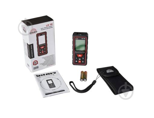 Далекомір лазерний Vitals LD 70 162518 - фото 7