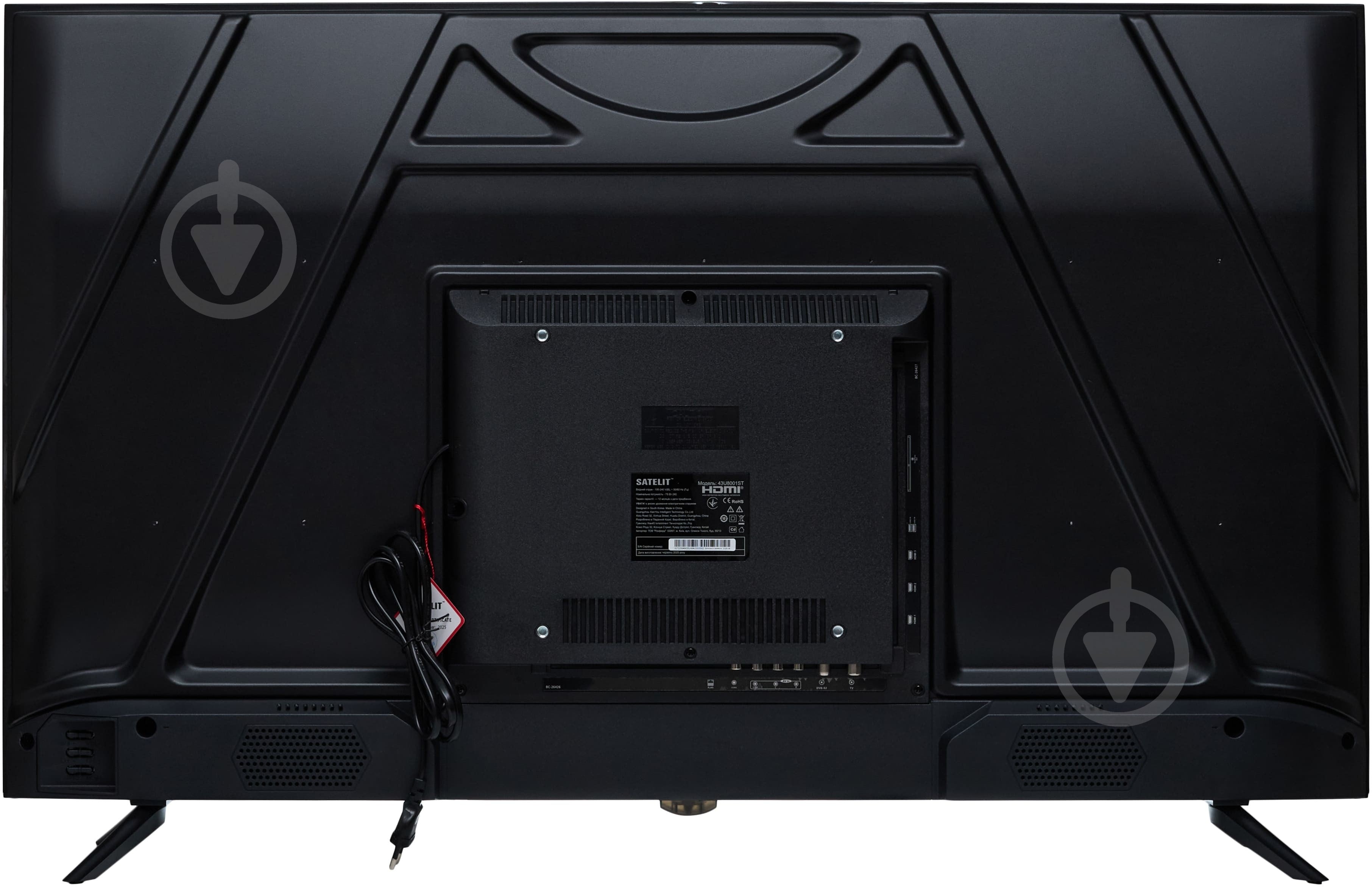 Телевизор Satelit 43U8001ST - фото 3 Телевизор Satelit 43U8001ST - фото 3